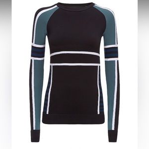 Sweaty Betty Moto Seamless Baselayer set - Top L and Bottom M (runs big)